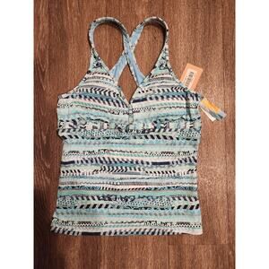 Title Nine Tankini Medium Swim Suit